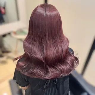 ロング カラー ブリーチなしカラー kana🐱のヘアスタイル