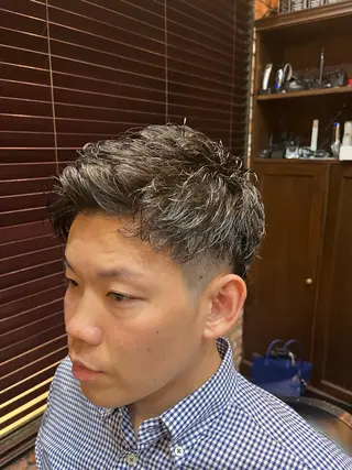 ショート パーマ いまり てるくにのヘアスタイル