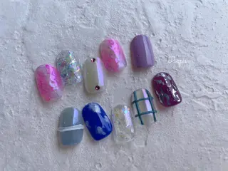 ネイル Lapis *のネイルデザイン