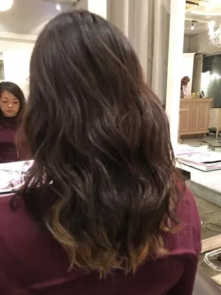 ミディアム セミロング ロング お気に入り数2.2万 🏆SHO🏆のヘアスタイル