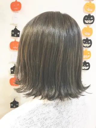 ミディアム カラー Neolive Cava 相模大野店所属・sola: neoliveのヘアスタイル