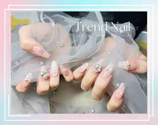 ネイル Trend Nail シルフのネイルデザイン