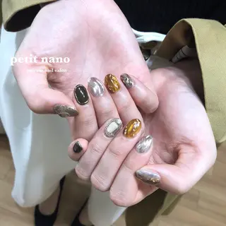 ネイル nail‪◯ petitnanoのネイルデザイン