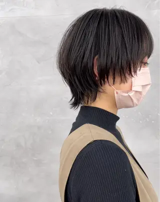 ショート カラー 田畑 智規のヘアスタイル