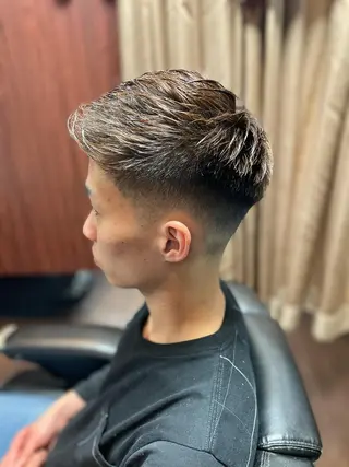 ショート bro Tokyo銀座店所属・⚜️三代 洸⚜️のヘアスタイル