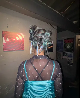 カラー ヘアアレンジ YOKE /桃山台 / ioriのヘアスタイル