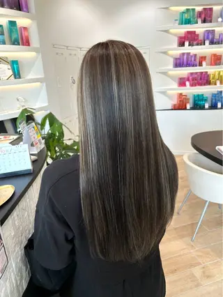 ロング レイヤー/ハイライト /🩶HINAのヘアスタイル