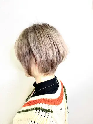 ショート 🌟ayame🌟 小野寺諒のヘアスタイル