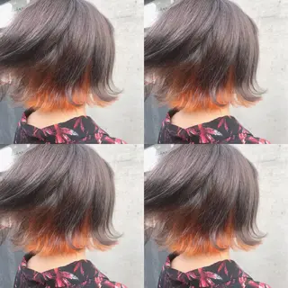 ショート カラー トリートメント /カラー/NAOKIのヘアスタイル