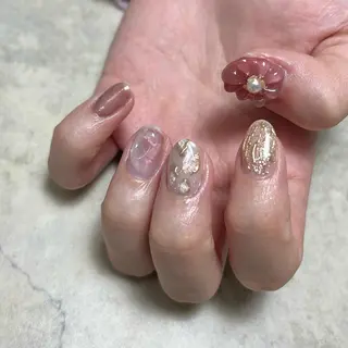 ネイル nail salon O (en)所属・vegh. nail／阿波座のネイルデザイン