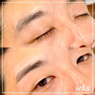 メンズ アイブロウ RICCO 堺東所属・RICCO 堺の眉毛・アイブロウイメージ