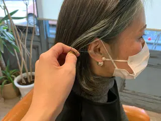 ミディアム HARE 川崎晴佳のヘアスタイル