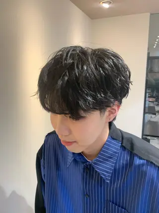 ショート メンズ スカイレビュー所属・Yu /マッシュ/ スパイキーショートのその他イメージ