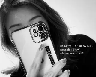 アイブロウ CANVAS beauty salon所属・CANVAS YUUKAの眉毛・アイブロウイメージ