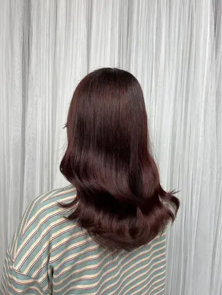 カラー 内藤 翼のヘアスタイル