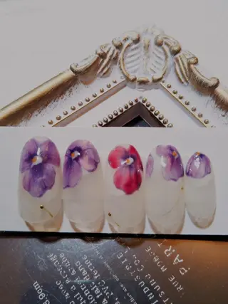 ネイル le.ciel ☆kaoru☆のネイルデザイン