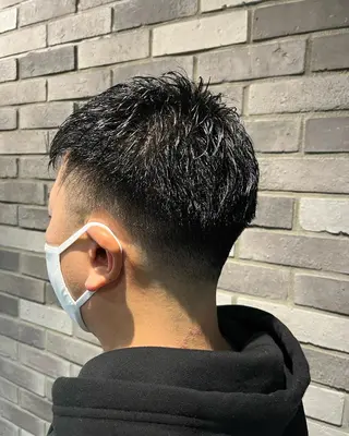 ショート カラー メンズ 🌿ヤマグチ ユウキ🌿のヘアスタイル