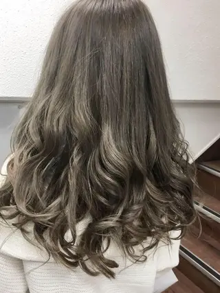 ロング カラー 髪質改善/美髪矯 正ヤマモトハルキのヘアスタイル