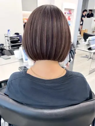 ショート カラー Amaretto かなのヘアスタイル