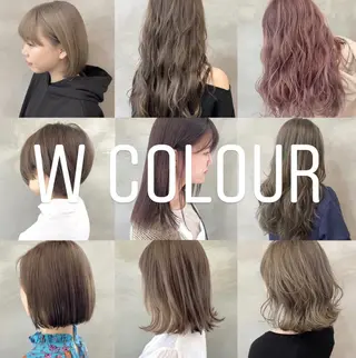 ミディアム カラー 🫧透明感カラー🫧 OIKAWAのヘアスタイル