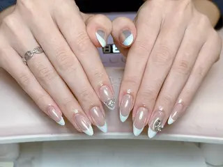 ネイル 小島 阿佑美のネイルデザイン