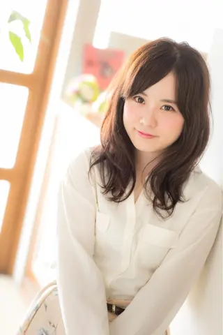 セミロング カラー パーマ 🐮牛島 一貴🐮のヘアスタイル