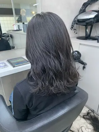 ロング 【美容室が苦手な方 専問美容室】MIHOのヘアスタイル