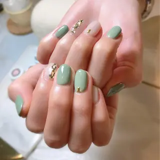 ネイル パラジェル lira nailのネイルデザイン