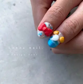 ネイル Lenoa Yukiのネイルデザイン