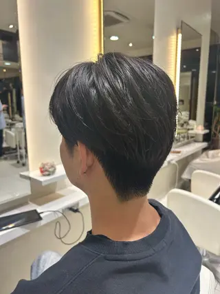 メンズ 宮崎 妃楠のヘアスタイル
