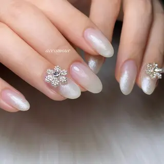 ネイル ネイル/耳つぼ /新ホワイトニングのネイルデザイン