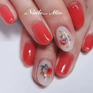 ネイル .Nails Mio 赤羽西ネイルサロンのネイルデザイン