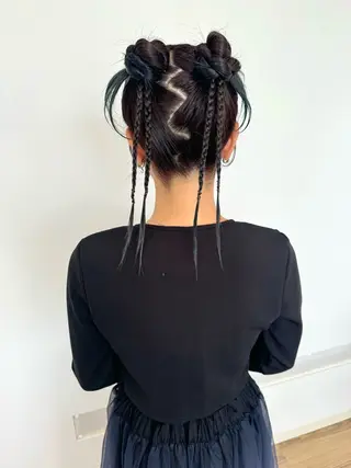 ヘアアレンジ Hanon hair＆relaxation所属・🌿‬Hanon 藤井よし乃🌿‬のヘアスタイル