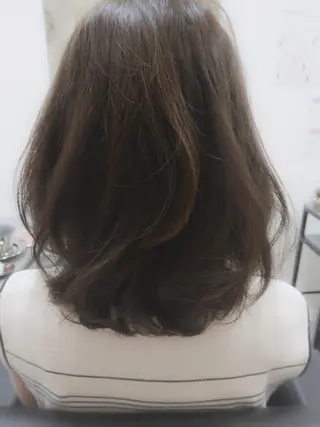 ミディアム カラー 上尾 純也のヘアスタイル