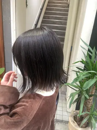ミディアム nico🏁 rihoのヘアスタイル