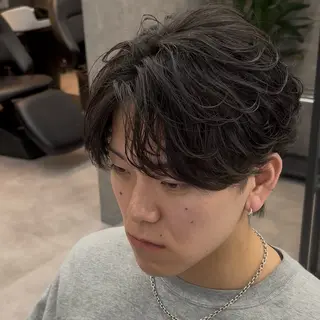 パーマ メンズ 【札幌メンズ特化】 つばさ🔥のヘアスタイル