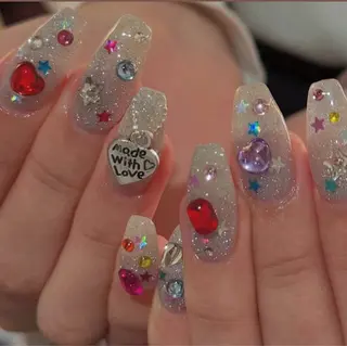 ネイル 🎀🎀YooLi Nail Salonのネイルデザイン