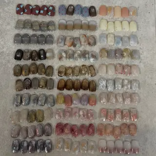 ネイル Noël新宿南口 arisaのネイルデザイン