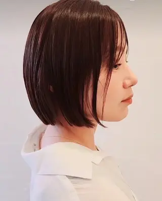 ミディアム ヘアアレンジ カラー Hair＆beauty BRY所属・hair& beauty BRYのマツエク・マツパデザイン