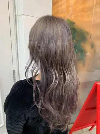 ロング カラー 🫟Blanco🫟 Color&Careのヘアスタイル