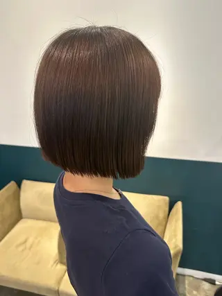 ミディアム ボブ特化美容師 /荒井悠葵のヘアスタイル
