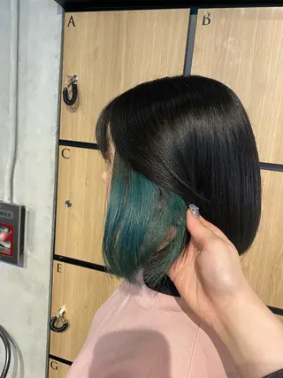 カラー Jewel  Box東梅田所属・髪質改善サロン 梅田/ヨナミネのヘアスタイル