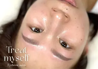 アイブロウ アイブロウサロンTreat myself所属・Treat myselfの眉毛・アイブロウイメージ