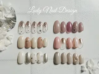 ネイル Rindu Nail 名駅miniのネイルデザイン