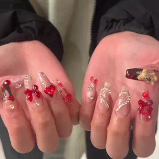 ネイル MODA MANAMIᵕ̈のネイルデザイン