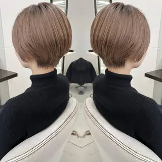 ショート カラー BOOTH share salon所属・ハタケヤマヨシキ ／BOOTHのヘアスタイル