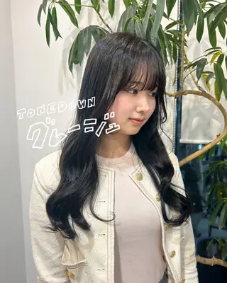 ロング misaki/ボブ /レイヤー/本町のヘアスタイル