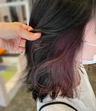 ミディアム darts所属・髪質改善･烏丸💠 KAREN💠のヘアスタイル