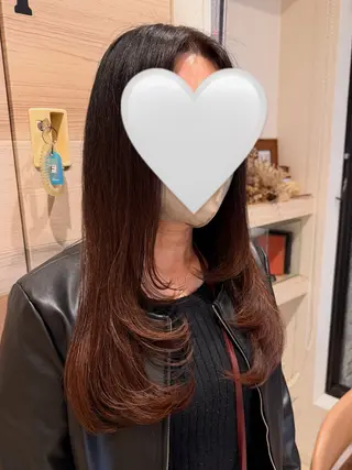 ロング 🍊レディース募集中 土本 遥菜🍊のヘアスタイル