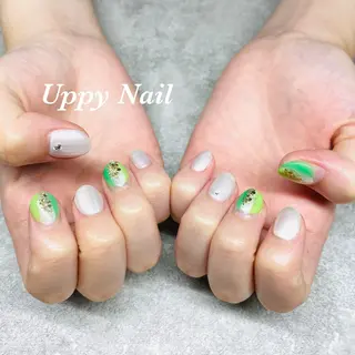 ネイル Uppy Nail ukyoのネイルデザイン